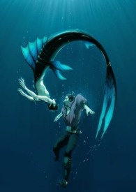 被鱼纠缠的海军