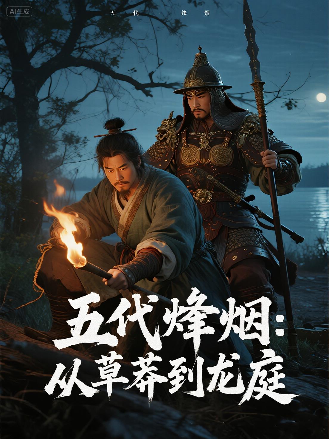 五代烽烟：从草莽到龙庭