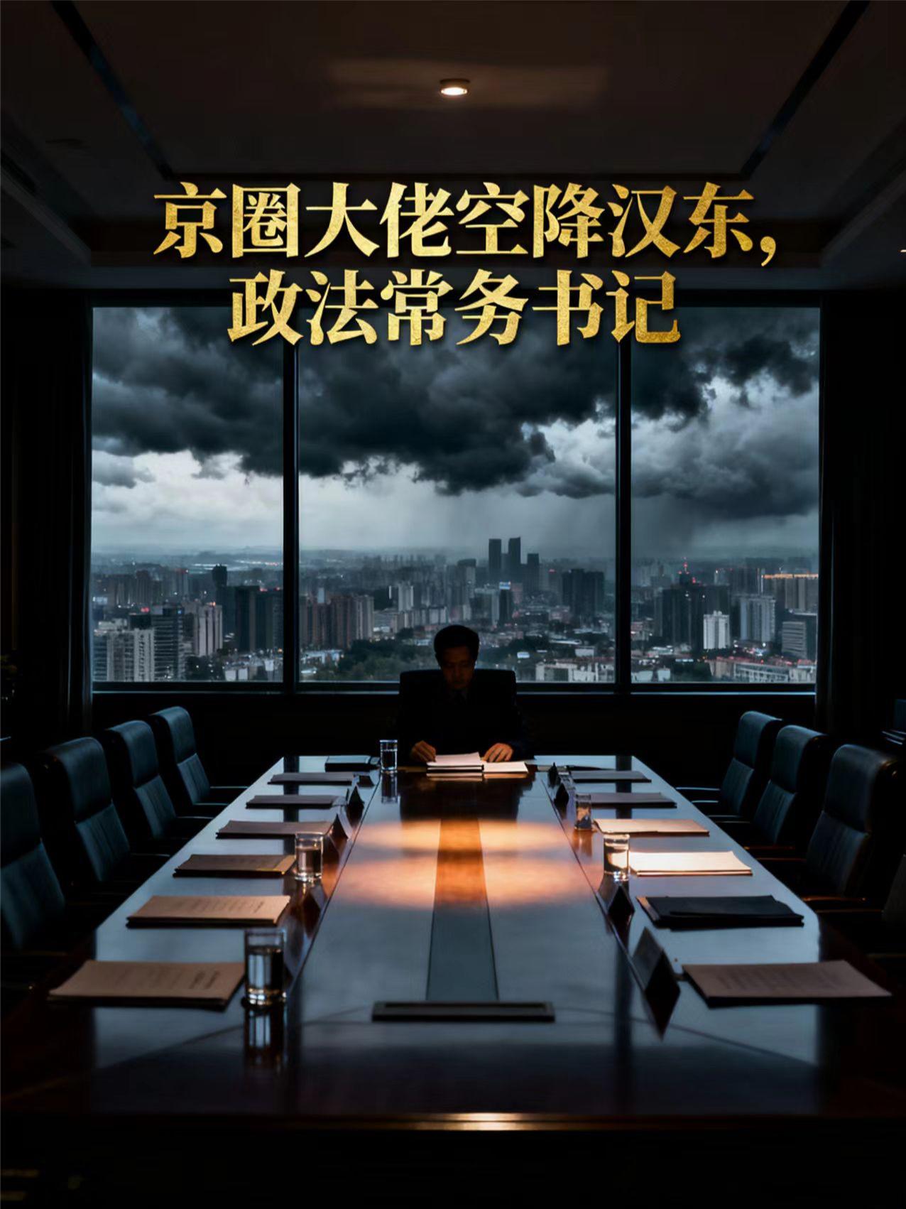 京圈大佬空降汉东，政法常务书记