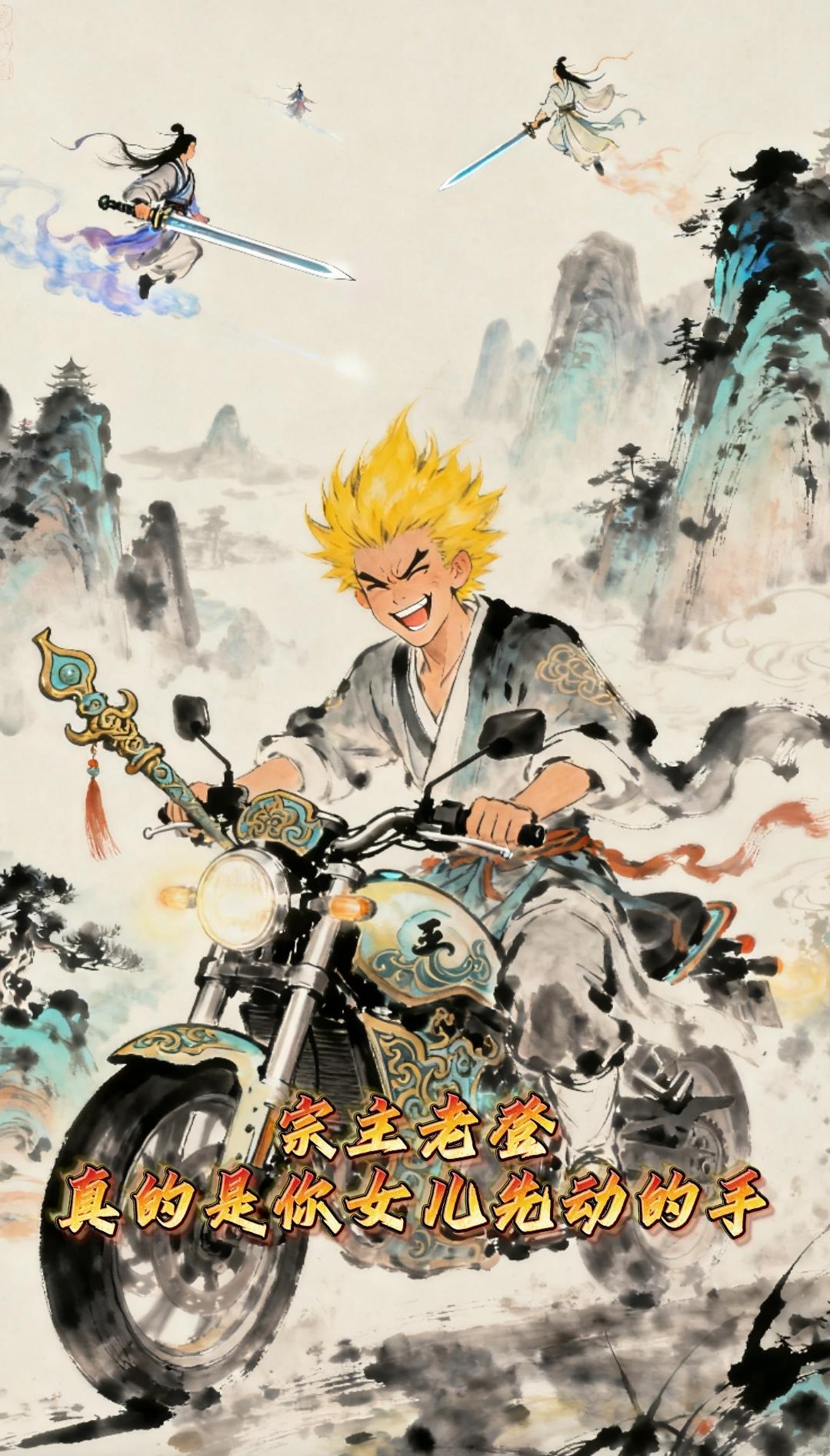 宗主老登，真是你女儿先动的手！