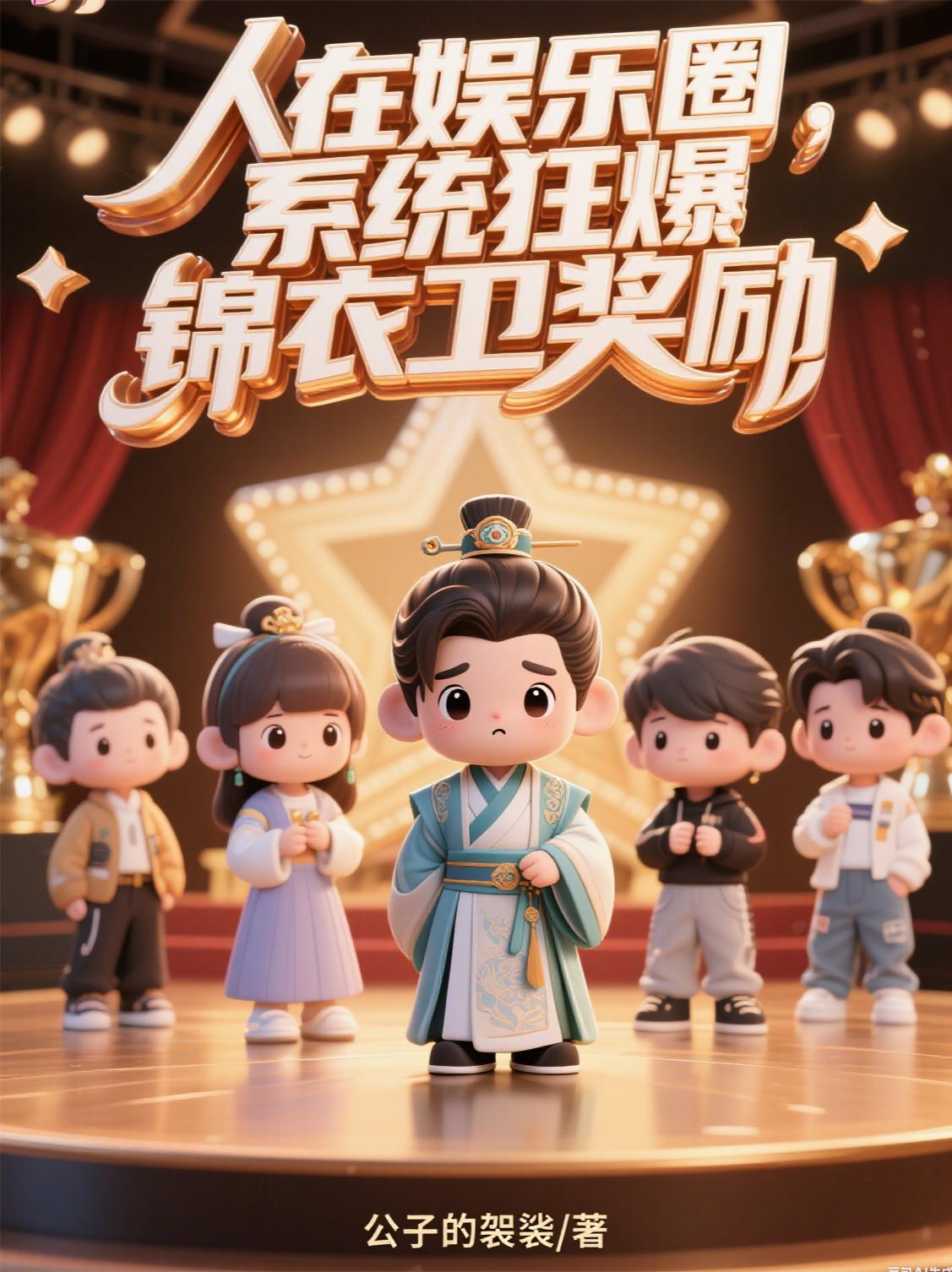 人在娱乐圈，系统狂爆锦衣卫奖励