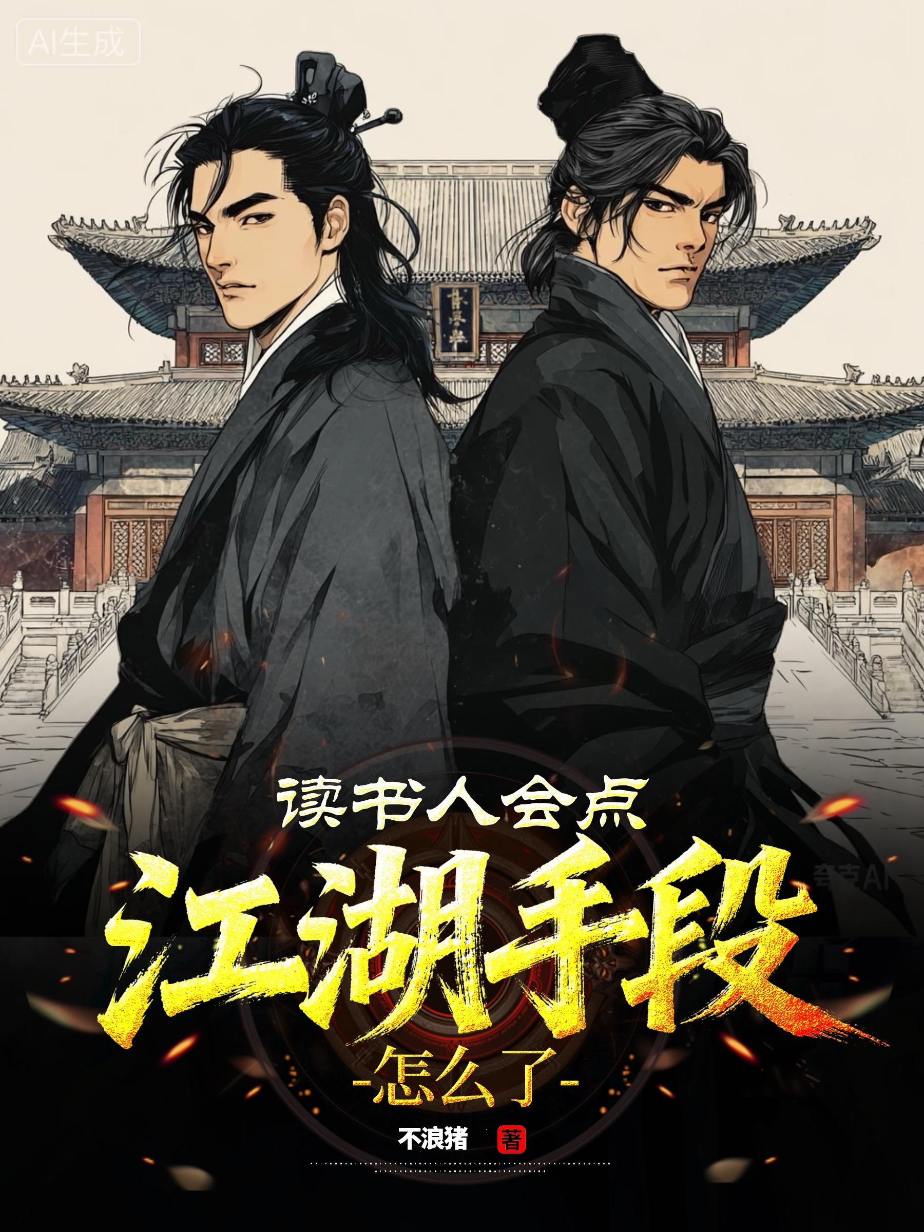 读书人会点江湖手段怎么了？