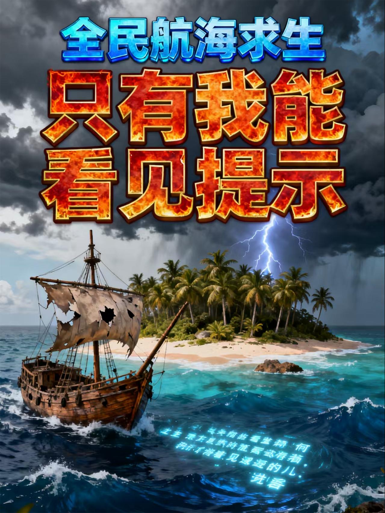 全民航海求生：只有我能看见提示