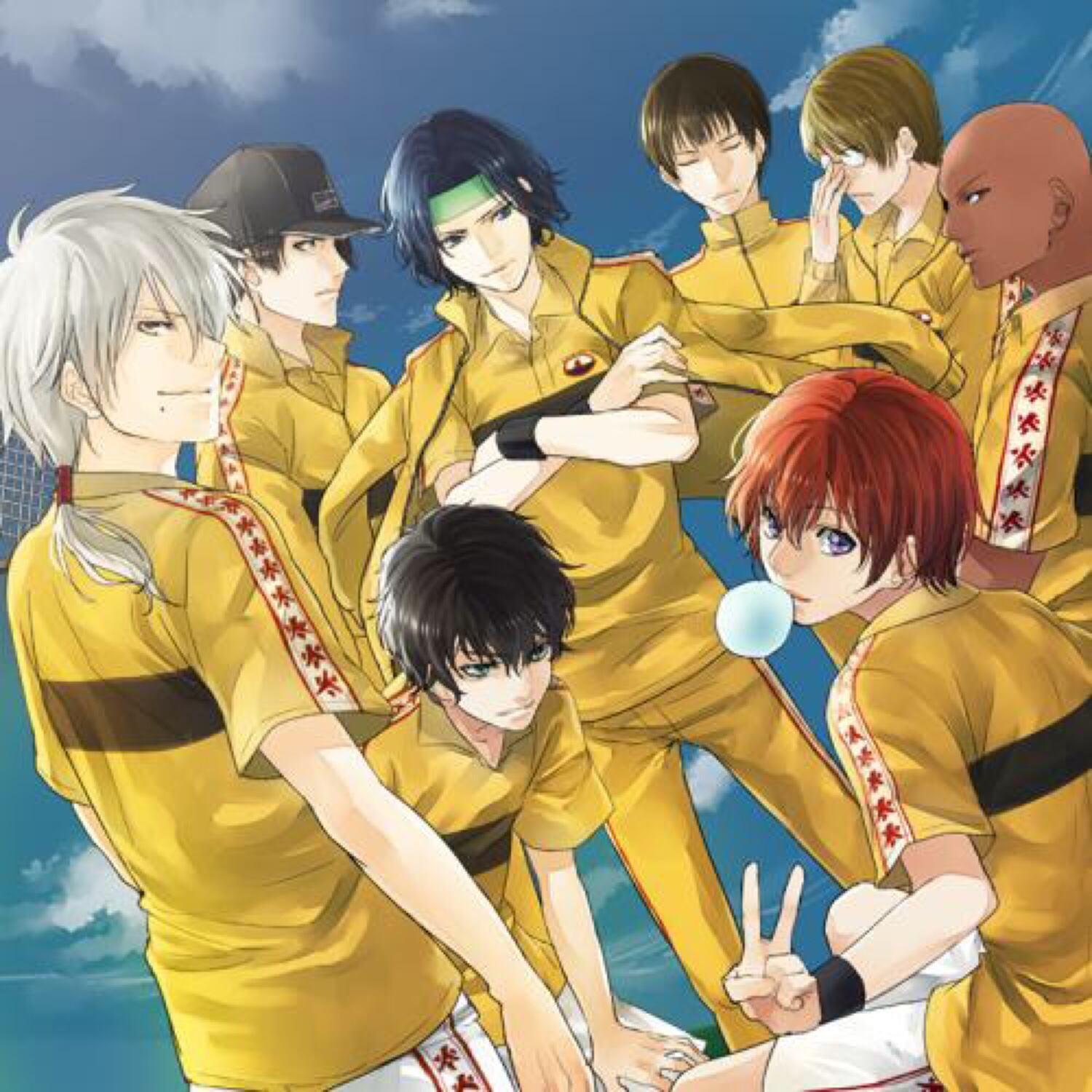 [网王]立海列传：王者之路