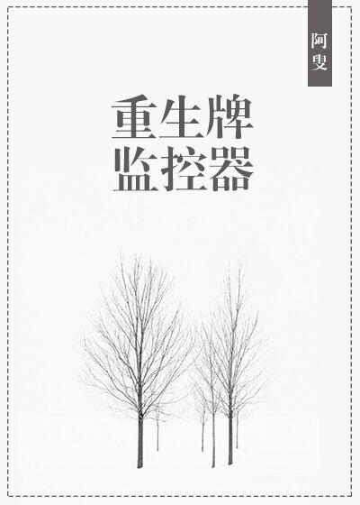 重生牌监控器